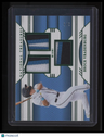 2024 Panini National Treasures Brock Vradenburg Game Gear Swatches Emerald #/5