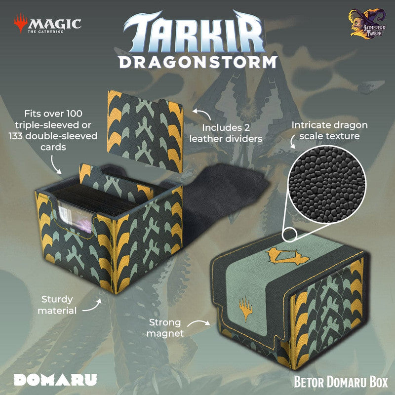 Gatherer&#39;s Tavern : Domaru Deck Box - Betor