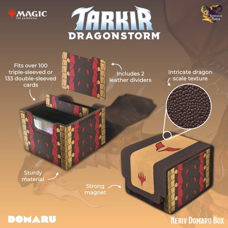 Gatherer&#39;s Tavern : Domaru Deck Box - Neriv