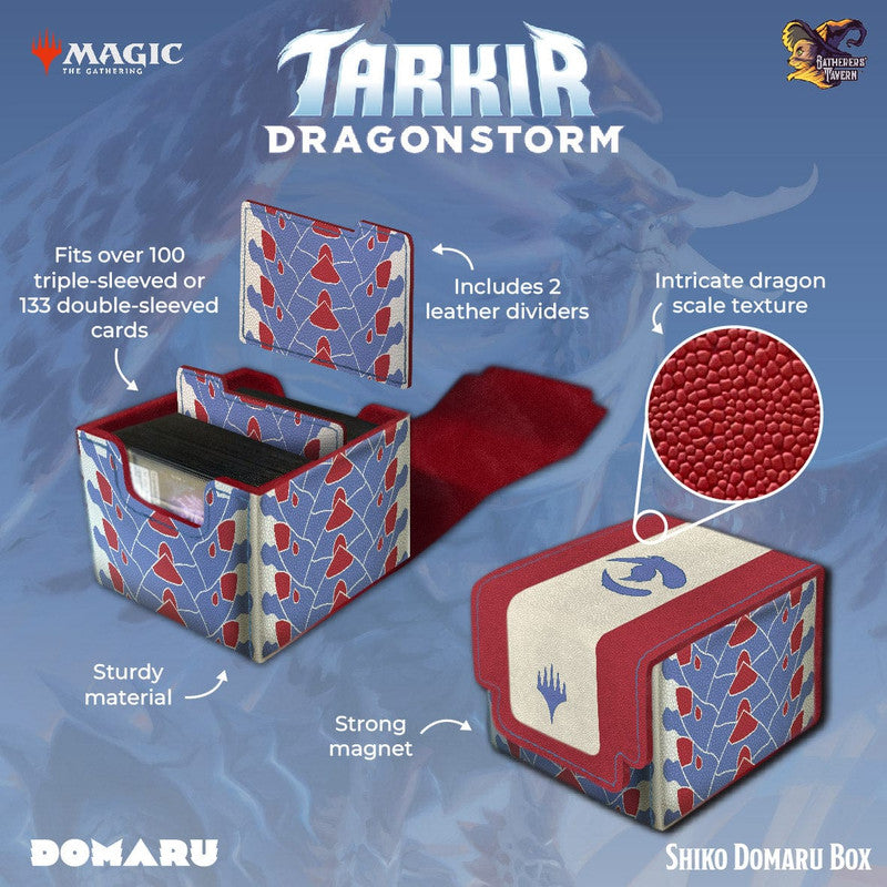 Gatherer&#39;s Tavern : Domaru Deck Box - Shiko