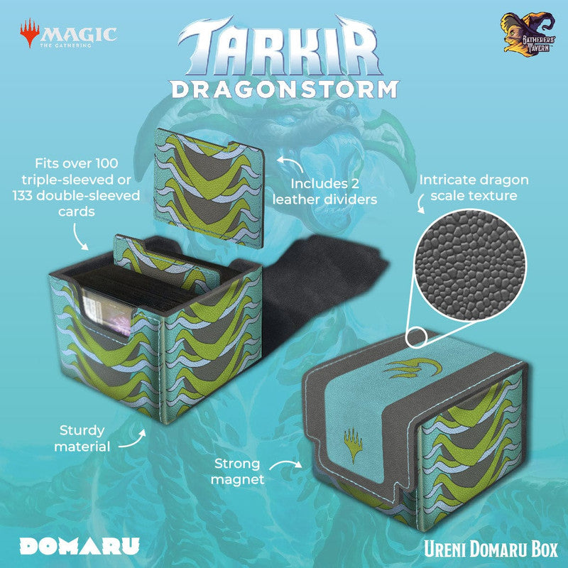Gatherer&#39;s Tavern : Domaru Deck Box - Ureni