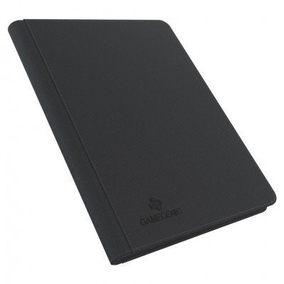Gamegenic: 18-Pocket Zip-Up Binder (Black)