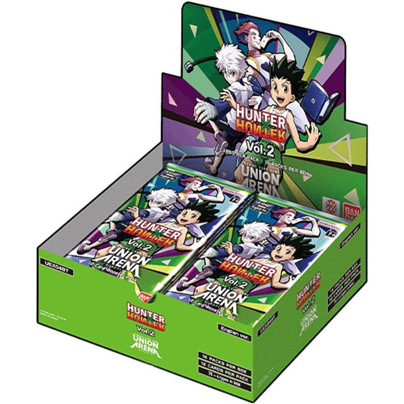Bandai Union Arena: Hunter X Hunter Volume 2 Booster Box