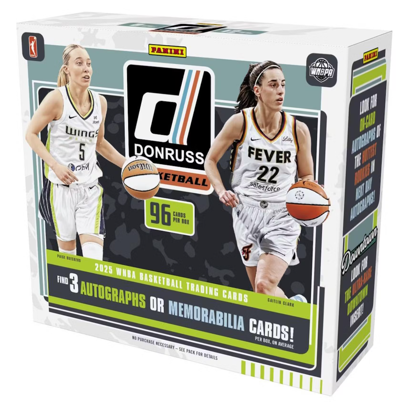 2025 Panini Donruss WNBA Basketball Hobby Box