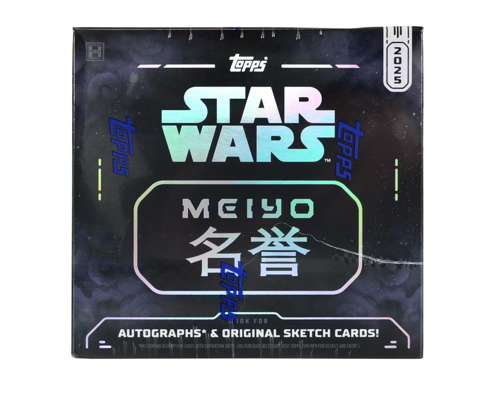Star Wars Meiyo Hobby Box (Topps 2025)