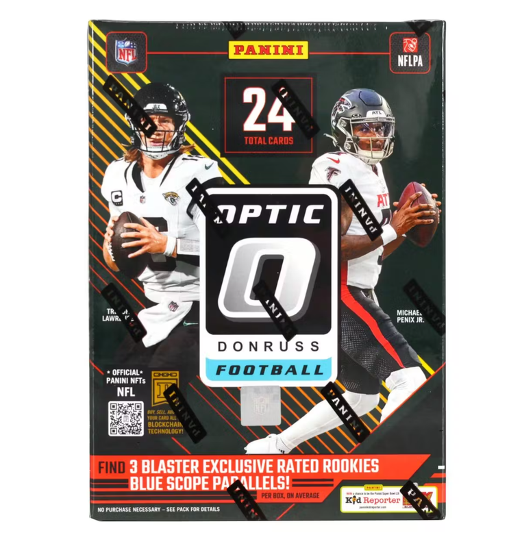 2024 Panini Donruss Optic Football Hobby Blaster Box