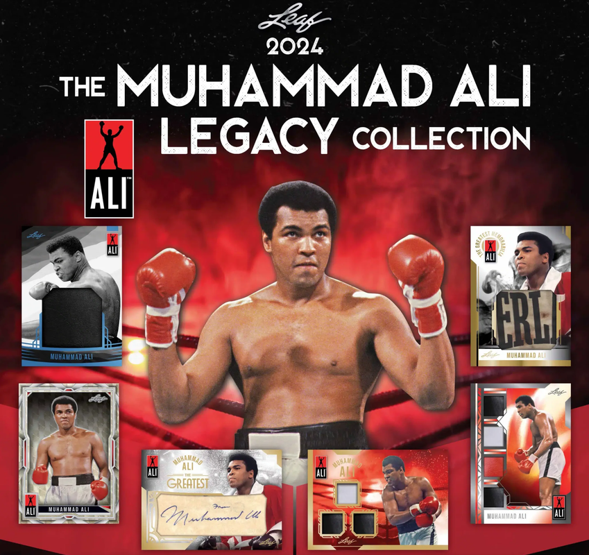 2024 Leaf The Muhammad Ali Legacy Collection Case