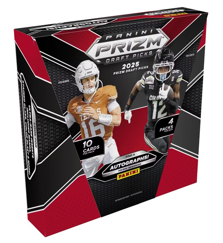 2025 Panini Prizm Draft Picks Football Hobby Box (PRE-ORDER)