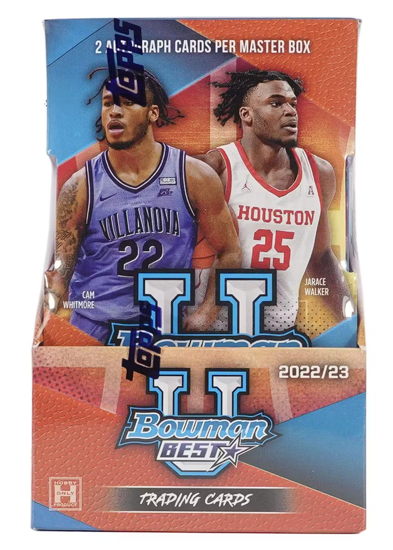 2022/23 Bowman University&#x27;s Best Basketball Hobby Box