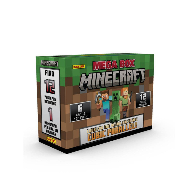 2024 Panini Minecraft Mega Box (Target)