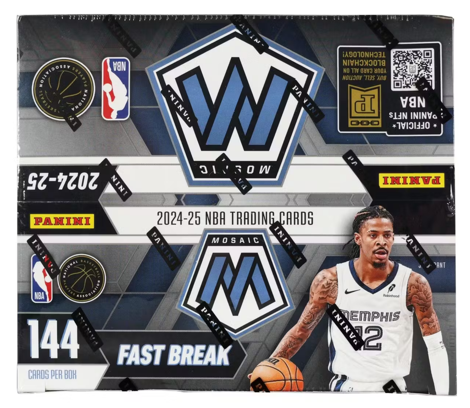 2024/25 Panini Mosaic Basketball Fast Break Box