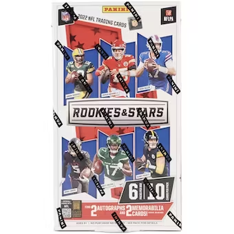 2022 Panini Rookies &amp; Stars Football Hobby Box