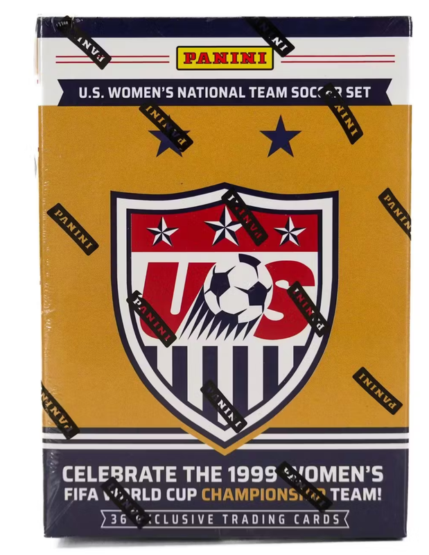 2024 Panini USWNT Soccer Box Set