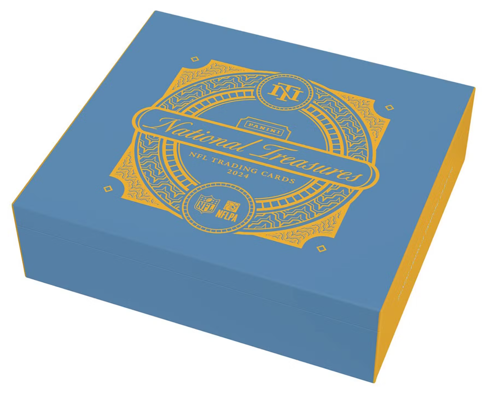 2024 Panini National Treasures Football Hobby Box (SALE)