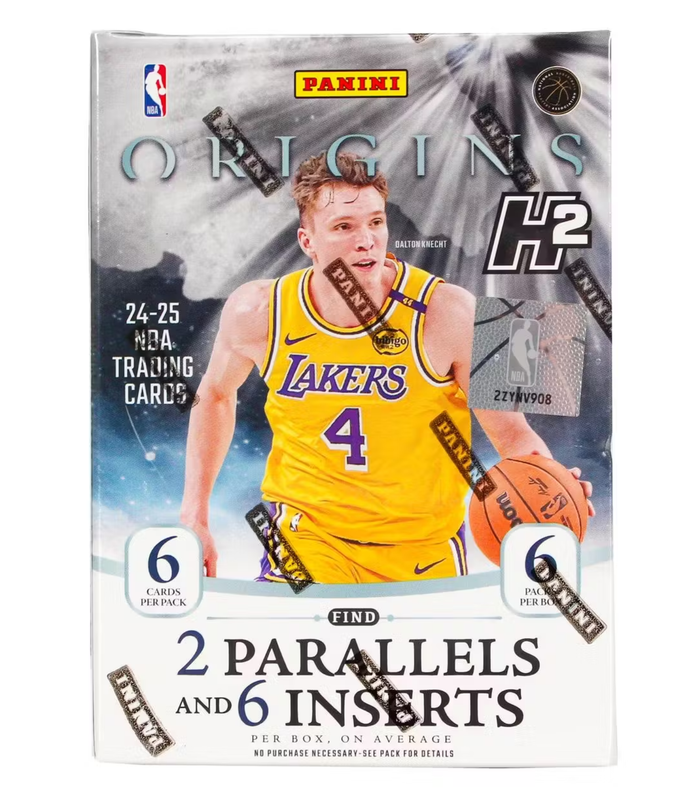2024/25 Panini Origins Basketball H2 Box