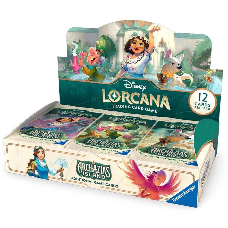 Disney Lorcana: Archazia&amp;#x27;s Island Booster Box