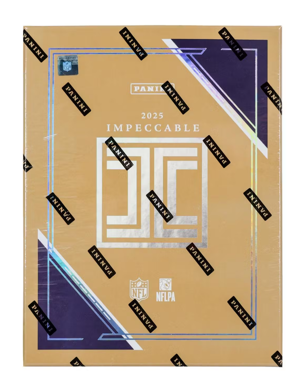 2025 Panini Impeccable Football Hobby Box