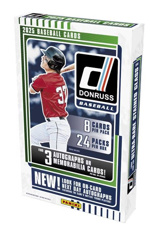 2025 Panini Donruss Baseball Hobby Box