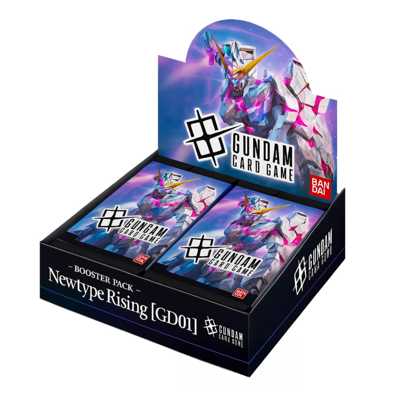 Gundam TCG: New Type Rising Booster Box (SALE)