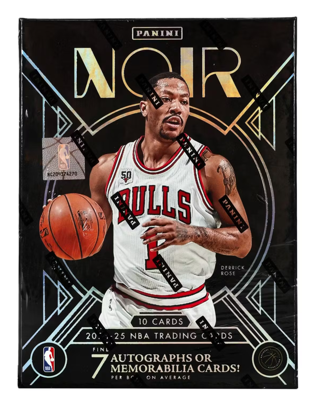 2024/25 Panini Noir Basketball Hobby Box