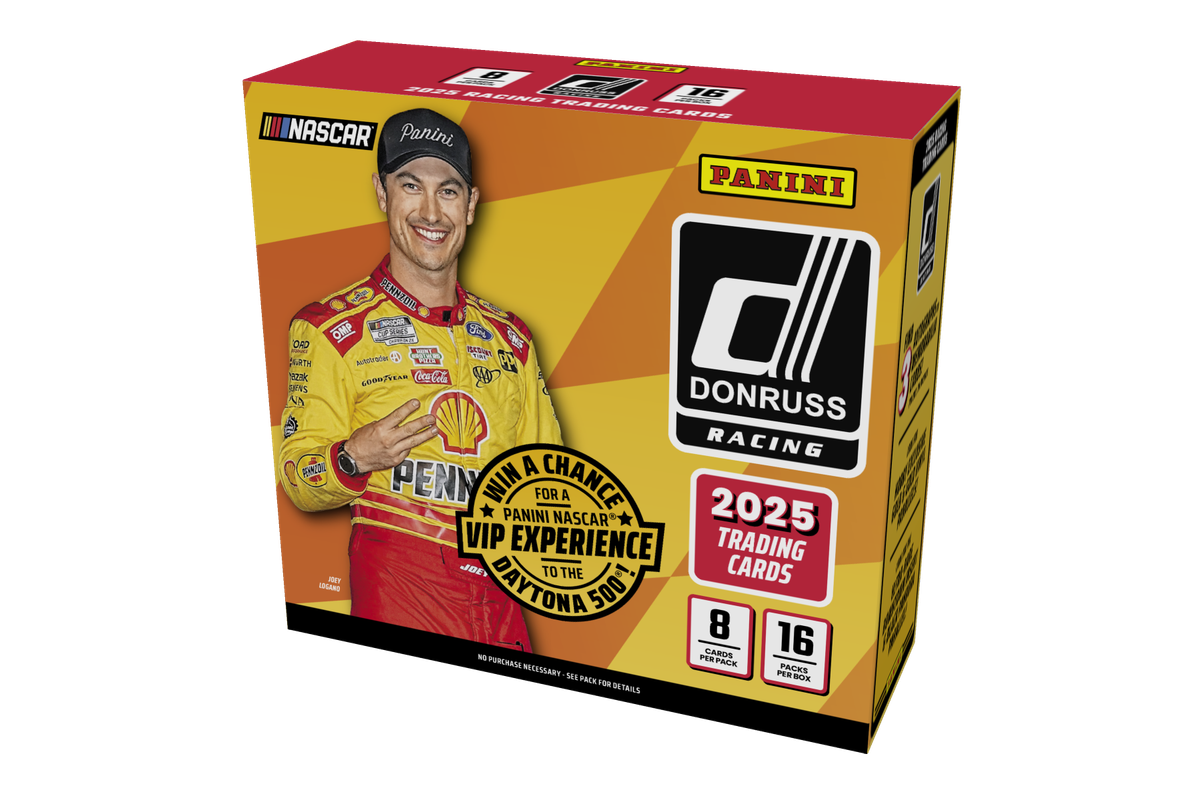 2025 Panini Donruss Racing Hobby Box (PRE-ORDER)