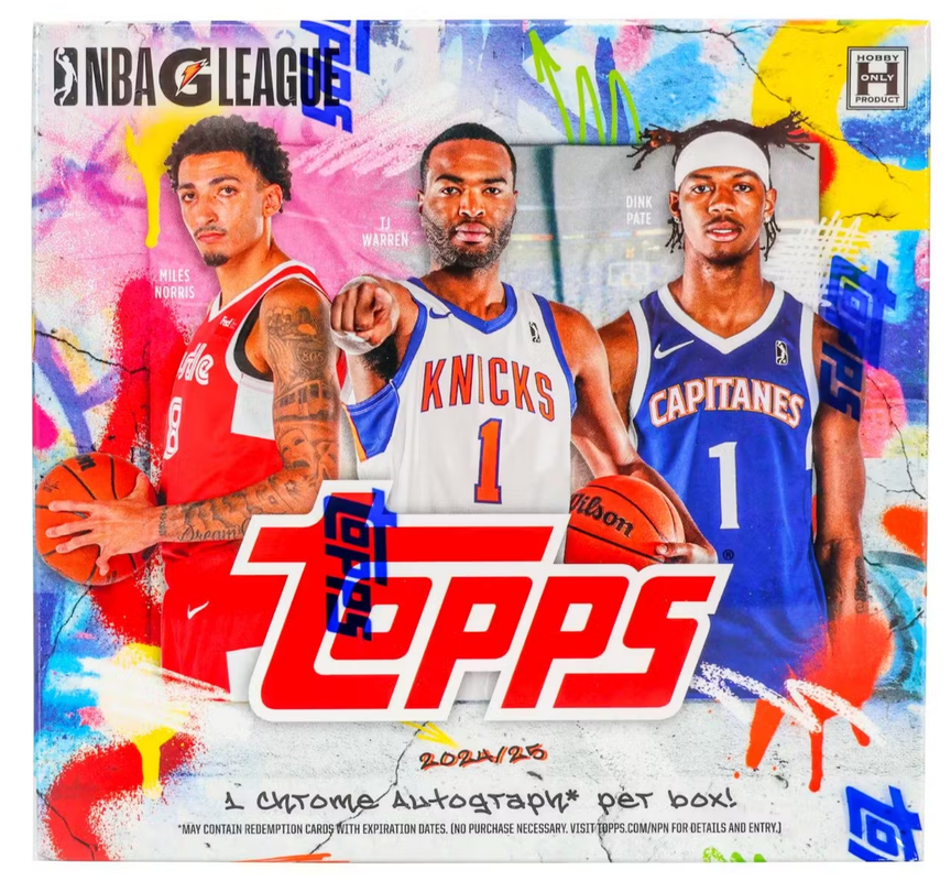 2024/25 Topps G-League Basketball Hobby Box