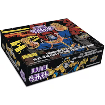 Marvel Allegiance: The Infinity Trilogy Hobby Box (Upper Deck 2023)