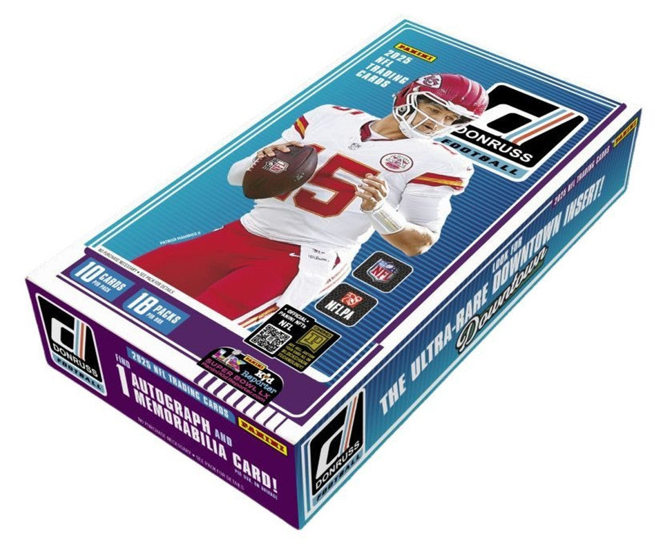 2025 Panini Donruss Football Hobby Box