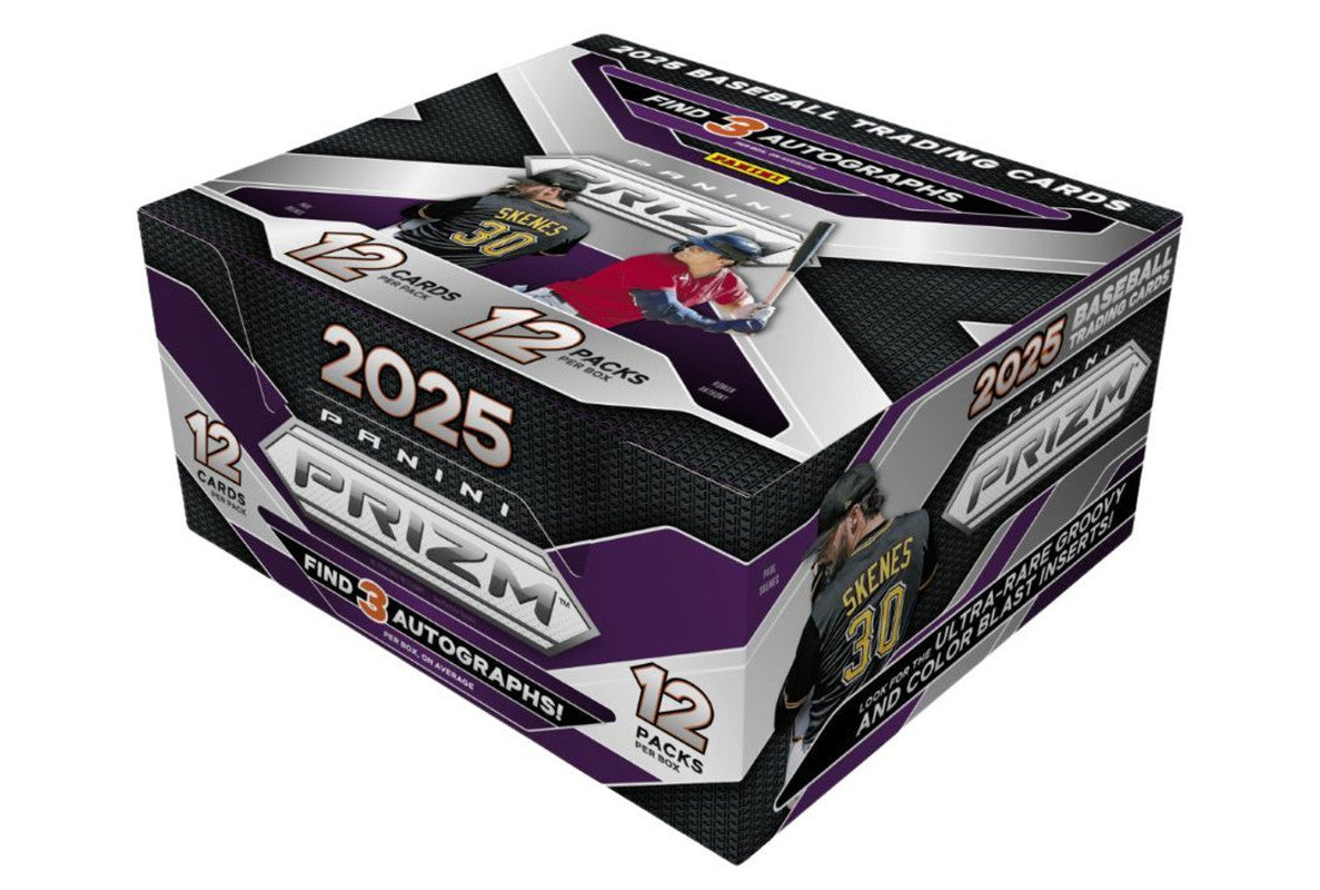 2025 Panini Prizm Baseball Hobby Box (PRE-ORDER)