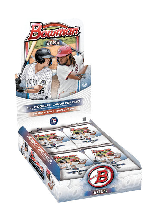 2025 Bowman Baseball Hobby Jumbo Box (SALE)