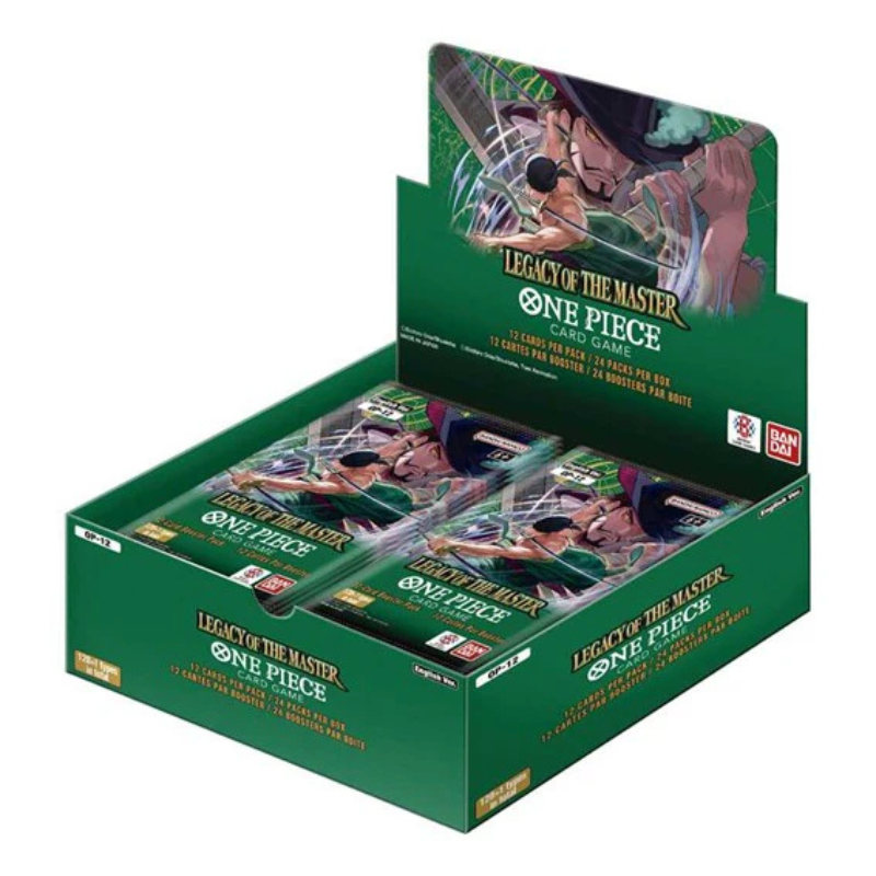 One Piece TCG: Legacy of the Master Booster Box (OP12) (PRE-ORDER)