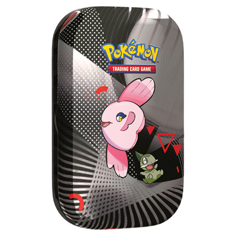 Pokemon Scarlet and Violet: Unova Mini Tin (Alomomola and Axew)