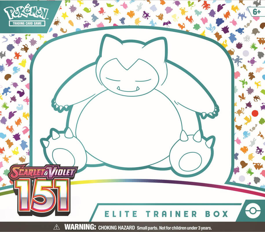 Pokémon: Scarlet and Violet - 151 Elite Trainer Box