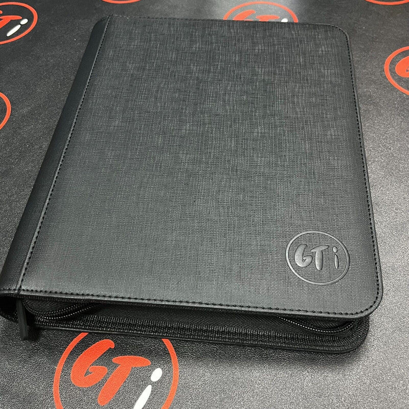 GTI : 9 Pocket Large Toploader Binder