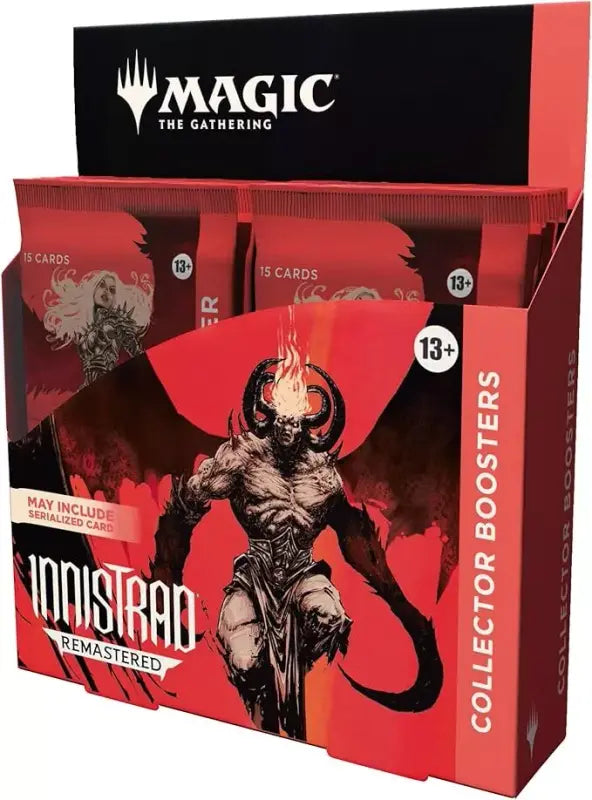 Magic the Gathering: Innistrad Remastered Collector Booster Box (SALE)