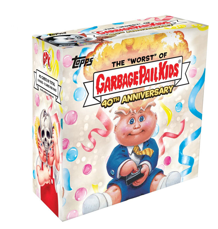 Worst of Garbage Pail Kids 40th Anniversary Edition Hobby Box (Topps 2025)