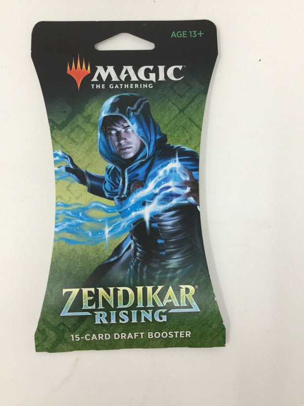Magic the Gathering: Zendikar Rising Draft Sleeved Booster Pack