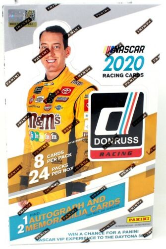 2020 Panini Donruss Racing Hobby Box