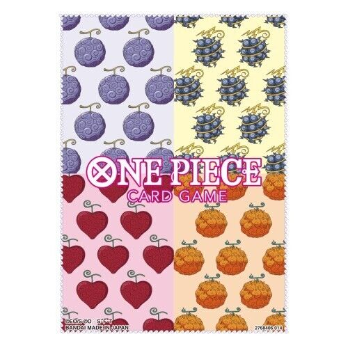 One Piece TCG: Official Sleeves Set 10 - Devil Fruit