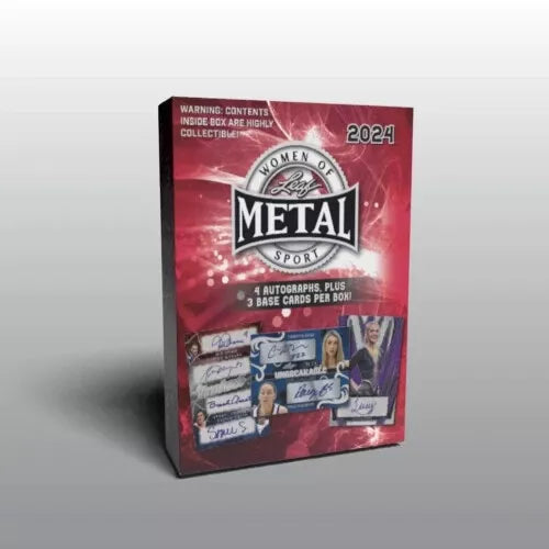 2024 Leaf Metal Women of Sport Hobby Box
