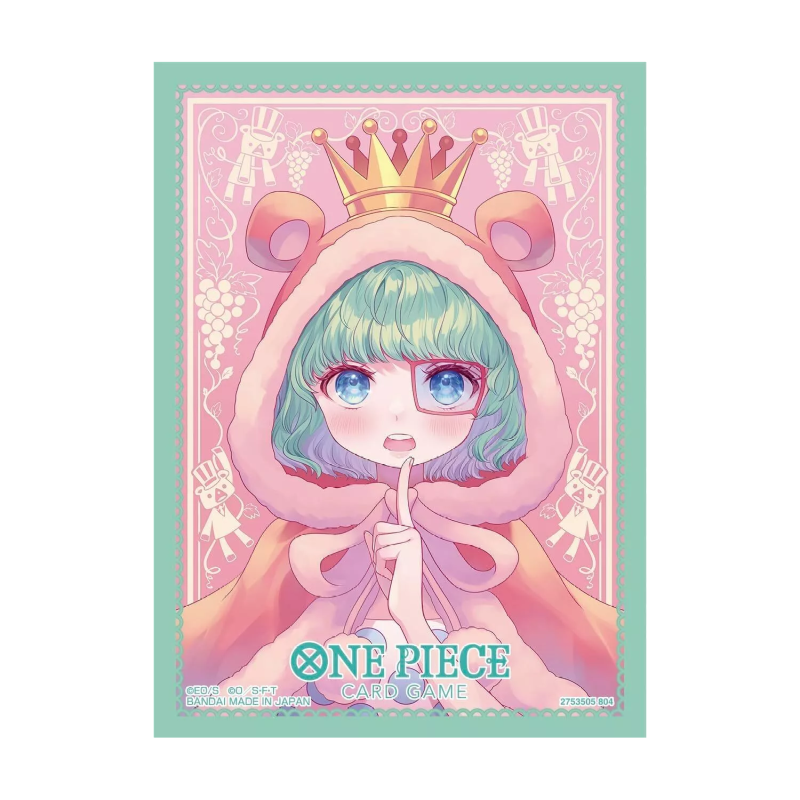 One Piece TCG: Official Sleeves Set 9 - Sugar