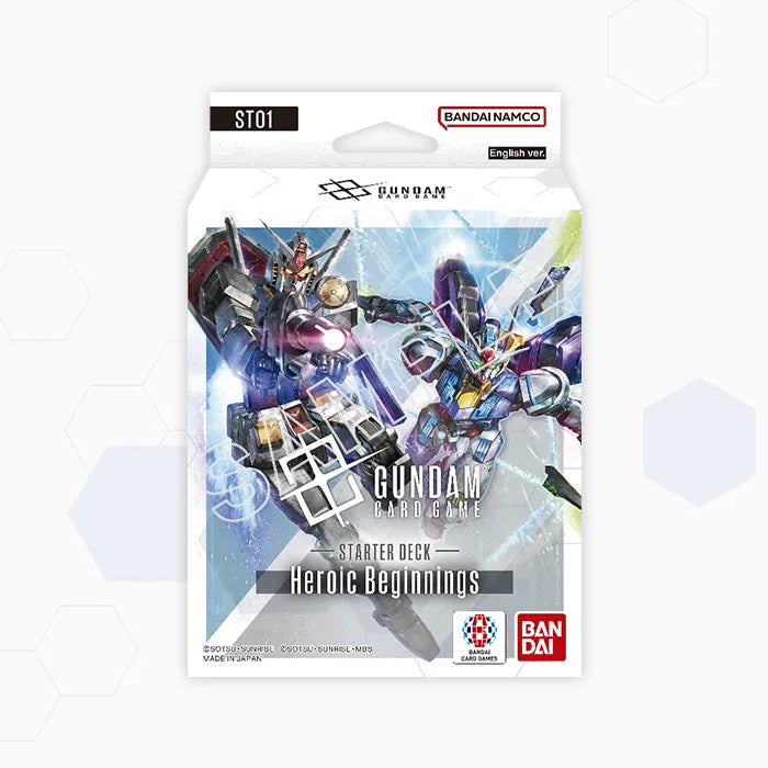 Gundam TCG: Starter Deck 01 (Heroic Begginings)