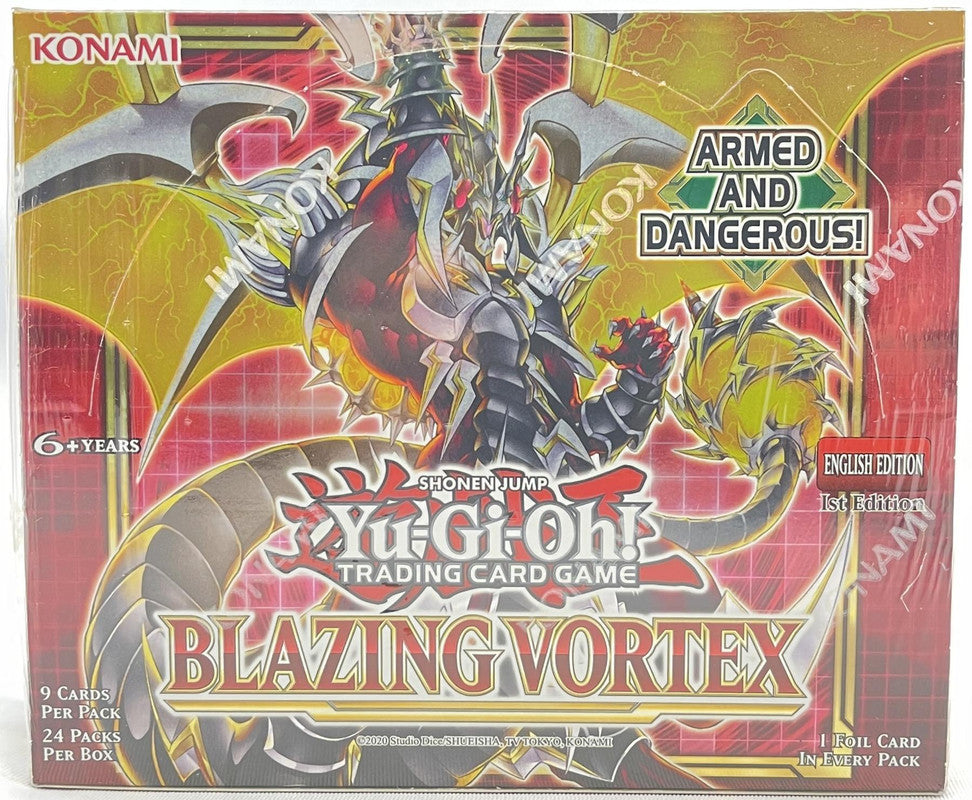 Yu-Gi-Oh!: Blazing Vortex Booster Box