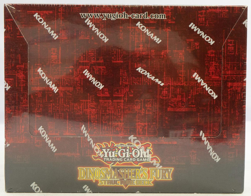 Yu-Gi-Oh!: Dinosmasher&amp;#x27;s Fury Unlimited Structure Deck Box