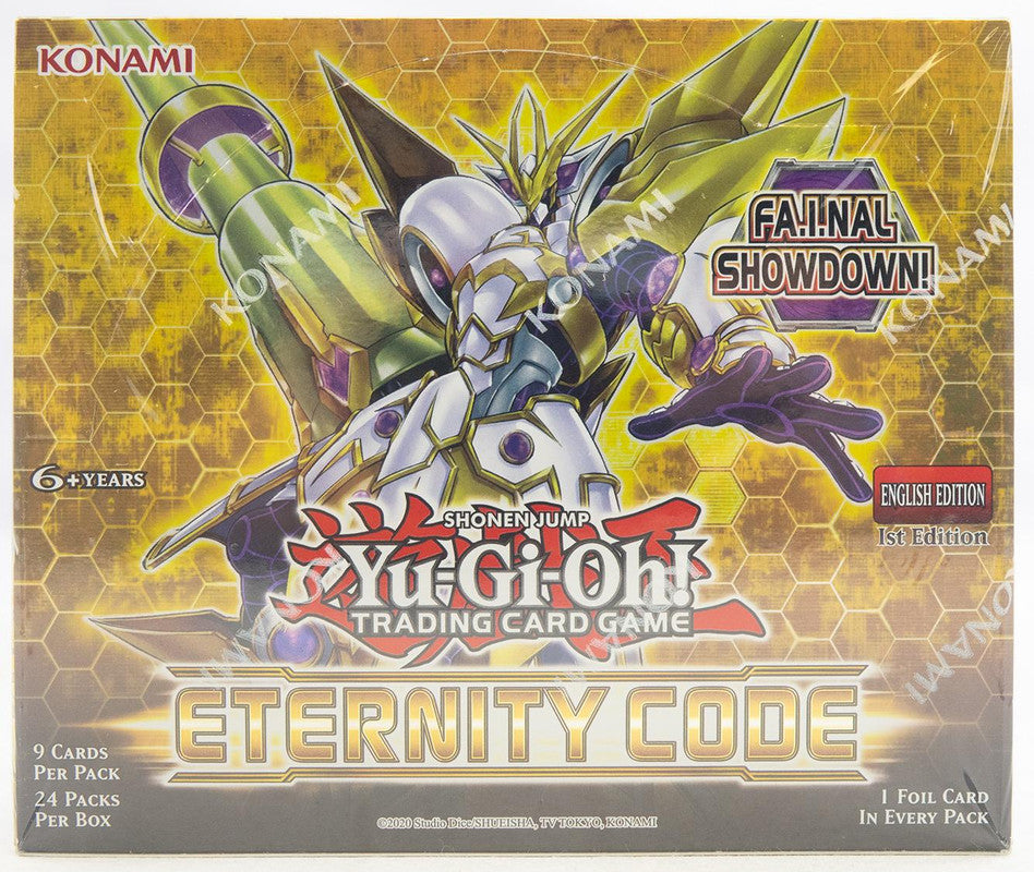 Yu-Gi-Oh!: Eternity Code Booster Box