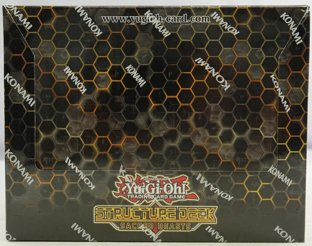 Yu-Gi-Oh!: Sacred Beasts Structure Deck Box